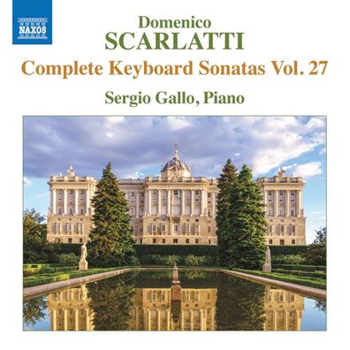 Domenico Scarlatti (1685-1757): Klaviersonaten Vol.27 - - (CD / K)