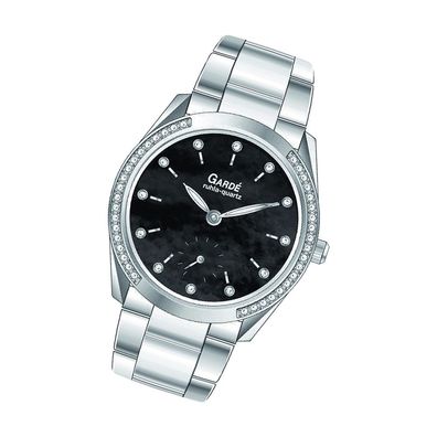 Garde Edelstahl Damen Uhr 21864 Armband-Uhr silber Fashion Elegance UGA21864
