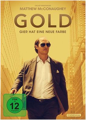Gold - Gier hat eine neue Farbe (DVD) Studiocanal - Studiocanal 505761 - (DVD Video