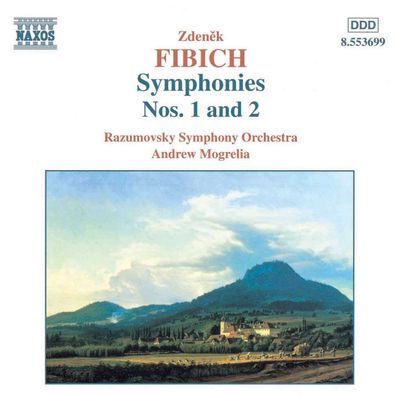 Zdenek Fibich (1850-1900): Symphonien Nr.1 & 2