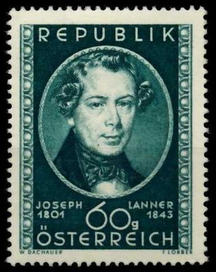 Österreich 1951 Nr 964 postfrisch X7FBD06