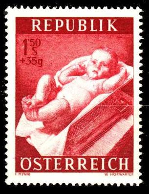 Österreich 1954 Nr 1003 postfrisch S2E9682