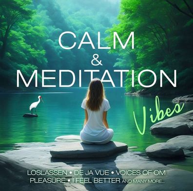 Various Artists: Calm & Meditation Vibes - - (CD / C)
