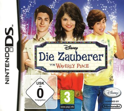 Disney Die Zauberer vom Waverly Place Nintendo DS DSi 3DS 2DS - Ausführu...