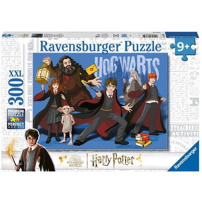 Kinderpuzzle Harry Potter & die Zauberschule Hogwarts (300 Teile) - Ravensburger ...