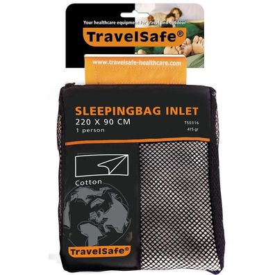 Travelsafe - TS0316-0027 - Schlafsackinlet - Insektenschutz - Blanket - Baumwolle