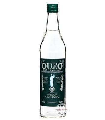 Ouzo Tirnavou (37,5 % vol, 0,7 Liter) (37,5 % vol, hide)