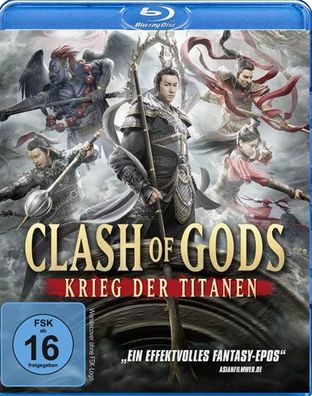 Clash of Gods - Krieg der Titanen (BR) Min: 93/ DD5.1/ WS - Splendid - (Blu-ray ...