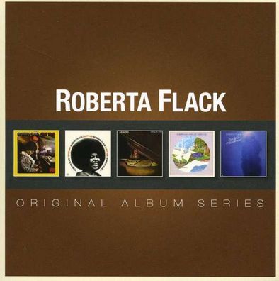 Roberta Flack: Original Album Series - Rhino 8122797199 - (CD / Titel: Q-Z)