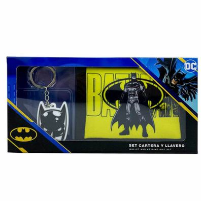 DC Comics Batman Set Brieftasche &#43; Schlüsselanhänger