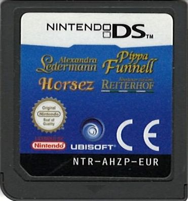 Horsez Abenteuer auf dem Reiterhof Ubisoft Nintendo DS DSi 3DS 2DS - ...
