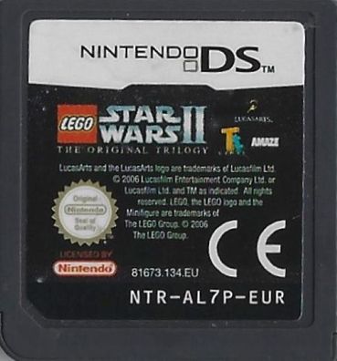 Lego Star Wars II Lucasarts Nintendo DS DSi 3DS 2DS - Ausführung: nur Modul