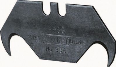Hakenklinge 1-11-983 L50xB19xS0,65mm o. Lochung 100 Sück/ Ku.-Box Stanley
