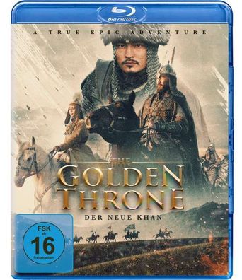 Golden Throne - Der neue Khan (BR) Min: 125/ DD5.1/ WS - - (Blu-ray Video / Histo...