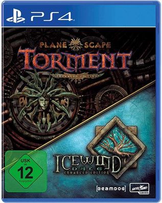 Planescape PS-4 Torment & Icewind Enhanced Edition - NBG - (SONY® PS4 / Rollenspi