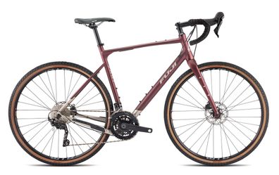 Fuji Jari Carbon 1.3 2022 Gravel Bike matte mahagony RH 55.5cm Special