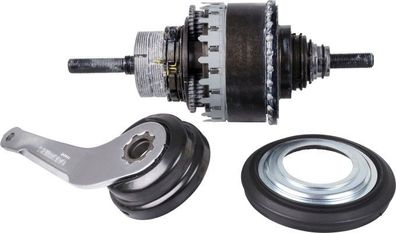 Shimano Getriebeeinheit, 184 mm, m. Bremsarm & Staubkappe A&C, für SG-8C31