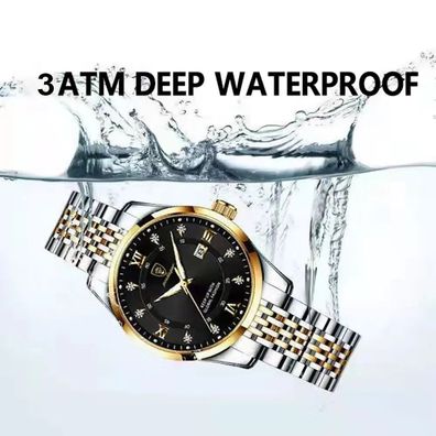 Casual Wrist Watch For Women Waterproof Luminous Date Ladies