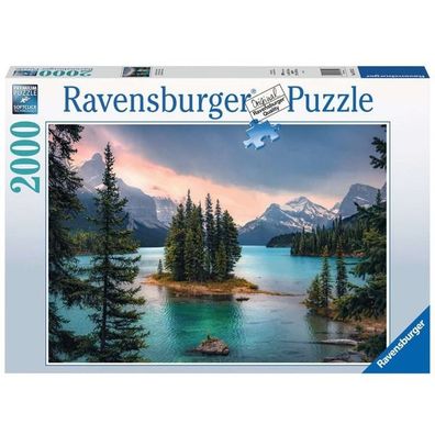 RAV Puzzle "Spirit Island" Canada 2000 16714 - Ravensburger 16714 - (Spielwaren...