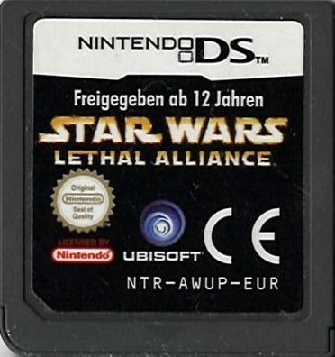 Star Wars Tödliche Allianz LucasArts Ubisoft Nintendo DS DSi 3DS 2DS - ...