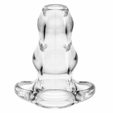 Perfect Fit Double Tunnel Plug Extra Large Clear