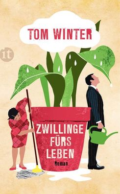 Zwillinge f?rs Leben: Roman (insel taschenbuch), Tom Winter