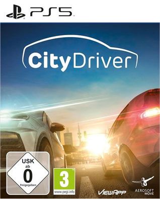 City Driver PS-5 - - (SONY® PS5 / Rennspiel)