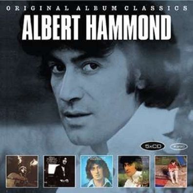 Albert Hammond: Original Album Classics - Epic D 88985302362 - (CD / Titel: A-G)