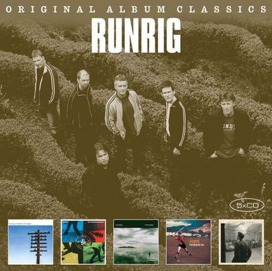 Runrig: Original Album Classics - - (CD / Titel: H-P)