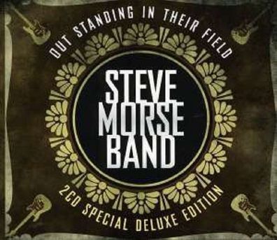 Steve Morse: Out Standing In Their Field & Live From Germany (Deluxe Ed.) - EDEL REC