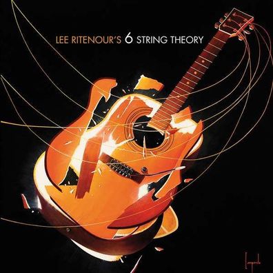 Lee Ritenour: 6 String Theory - Concord 7231911 - (Jazz / CD)