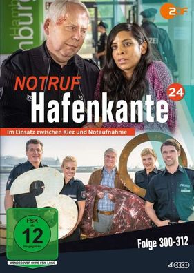 Notruf Hafenkante Vol. 24 (Folge 300-312) - - (DVD Video / TV-Serie)