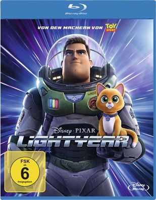 Lightyear (BR) Min: 105/ DD5.1/ WS - Disney - (DVD Video / Animation)