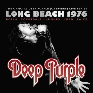 Deep Purple: Live In Long Beach 1976 - earMUSIC 0210940EMU - (CD / Titel: A-G)