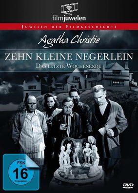 Agatha Christie: Zehn kleine Negerlein - ALIVE AG 6414111 - (DVD Video / Krimi)