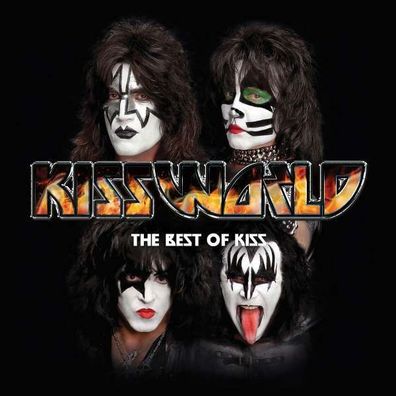 Kiss: Kissworld - The Best Of Kiss (180g) - - (Vinyl / Pop (Vinyl))