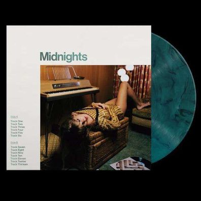 Taylor Swift: Midnights (Jade Green Vinyl) - - (Vinyl / Pop (Vinyl))