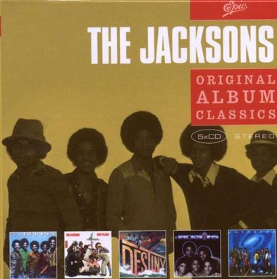The Jacksons (aka Jackson 5): Original Album Classics - Sony - (CD / Titel: H-P)