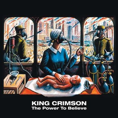 King Crimson: The Power To Believe - - (CD / Titel: Q-Z)