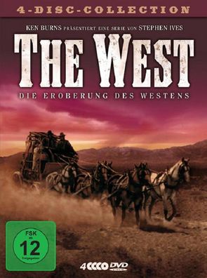 The West - Die Eroberung des Westens - WVG 7775863POY - (DVD Video / Dokumentation)