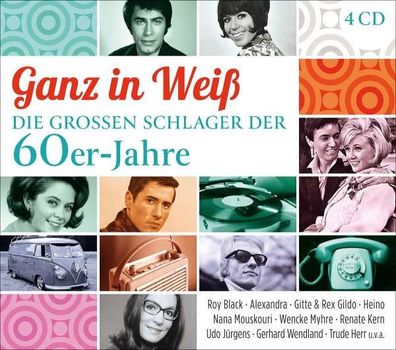 Ganz in Weiß: Die großen Schlager der 60er-Jahre - Electrola - (CD / Titel: A-G)