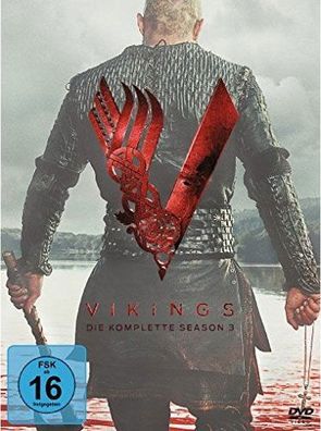 Vikings - Staffel #3 (DVD) 3Discs Min: / DD5.1/ WS - MGM 6349608 - (DVD Video / ...