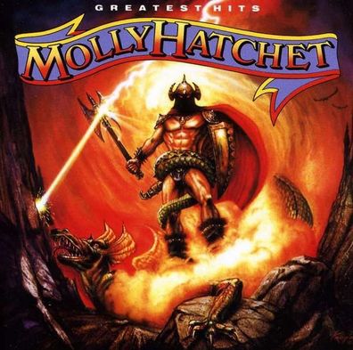 Molly Hatchet: Greatest Hits - Sony 5024902 - (CD / Titel: H-P)