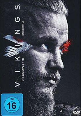 Vikings - Staffel #2 (DVD) 3Disc Min: / DD5.1/ WS Neuauflage - MGM 6220005 - ...