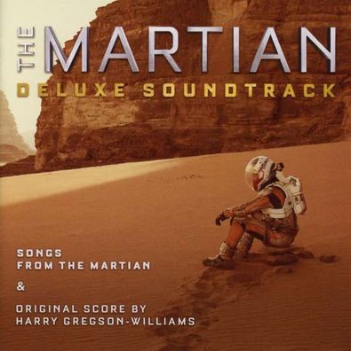 Filmmusik: The Martian (Deluxe Edition) (DT: Der Marsianer) - Columbia - (CD / T)