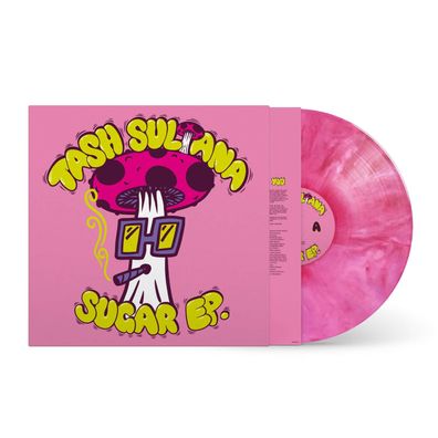 Tash Sultana: Sugar EP. (Pink Marbled Vinyl) - - (Vinyl / Rock (Vinyl))
