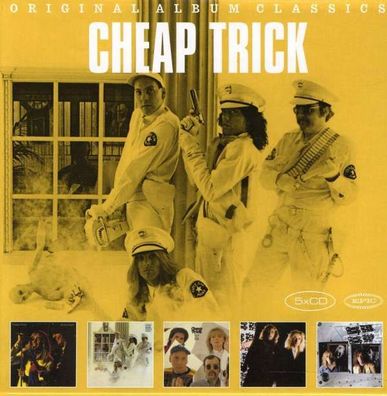 Cheap Trick: Original Album Classics Vol.2 - Epc 88691900952 - (CD / Titel: A-G)