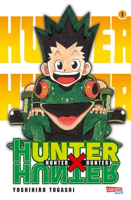 Hunter X Hunter 01, Yoshihiro Togashi