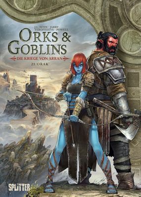 Orks & Goblins. Band 21 - Die Kriege von Arran, Nicolas Jarry