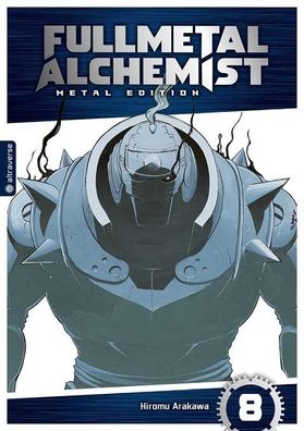 Fullmetal Alchemist Metal Edition 08, Hiromu Arakawa
